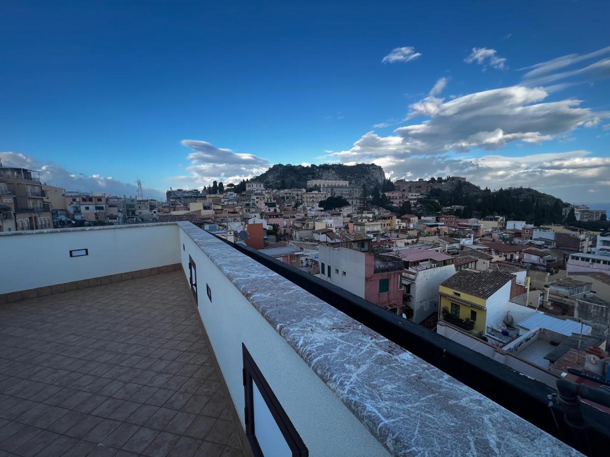 Ferienwohnung Dream House Taormina Exterior foto