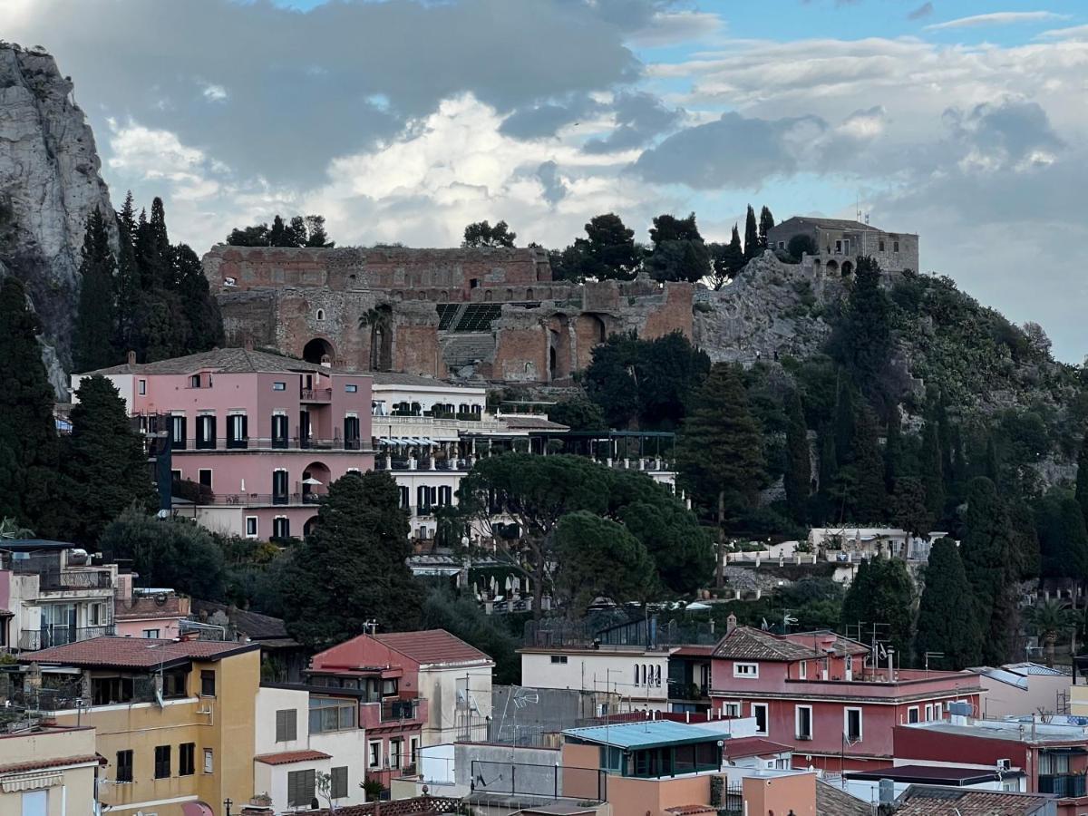 Ferienwohnung Dream House Taormina Exterior foto