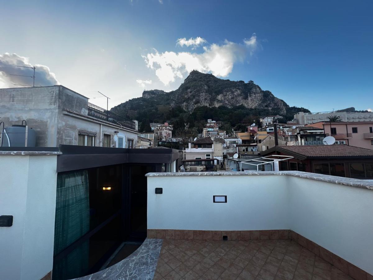 Ferienwohnung Dream House Taormina Exterior foto